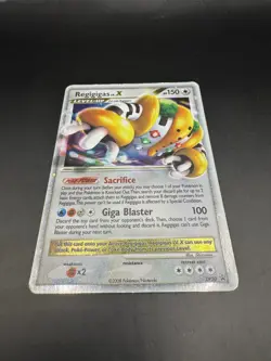 Regigigas LV.X - DP30 - D&P Black Star Promo - Holo - Pokemon TCG 2008 - Image 1