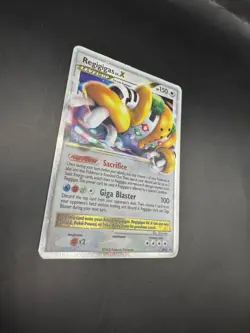 Regigigas LV.X - DP30 - D&P Black Star Promo - Holo - Pokemon TCG 2008 - Image 4