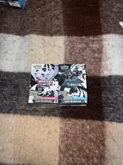 Pokemon TCG Black Bolt And White Flare Booster Bundles. New And Sealed - Image 4