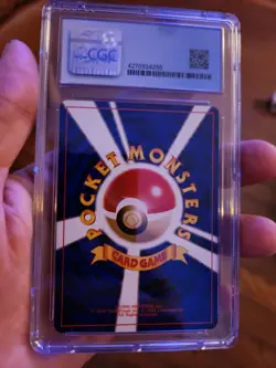 (POP 5) CGC 10 PRISTINE No.40 Light Wigglytuff Neo Pokemon Japanese Discovery - Image 3