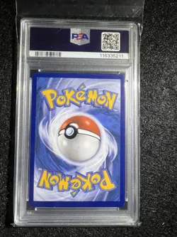 2023 POKEMON OBF EN-OBSIDIAN FLAMES 202 CLEFFA ILLUSTRATION RARE - PSA 9 - Image 3