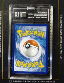 2023 POKEMON SWORD & SHIELD CROWN ZENITH #GG35 FULL ART/LEAFEON VSTAR TAG 10 - Image 2
