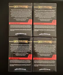 Pokemon TCG Mega Evolution Booster Bundles X4 Factory Sealed Ready For Shipping - Image 2