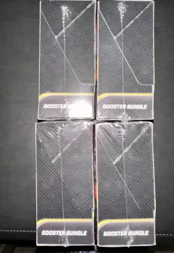 Pokemon TCG Mega Evolution Booster Bundles X4 Factory Sealed Ready For Shipping - Image 3
