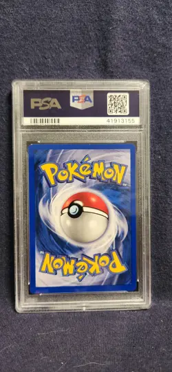 Pokemon PSA 9 Base Set Shadowless Gastly 50/102 - Image 2