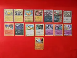 McDonalds Pokemon 2025 Dragon Discovery Complete Set 15/15 NM - Image 1