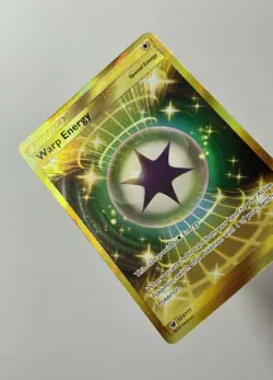 Warp Energy 123/111 (NM) Secret Rare Sun & Moon: Crimson Invasion 2017 Pokemon - Image 3