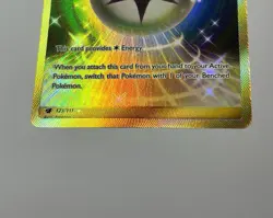 Warp Energy 123/111 (NM) Secret Rare Sun & Moon: Crimson Invasion 2017 Pokemon - Image 5
