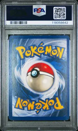Dragonite Fossil Holo - PSA 5 - Vintage WOTC Pokemon - Image 2
