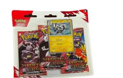 Pokemon TCG Scarlet & Violet: Destined Rivals 3-Pack Blister - Kangaskhan - Image 1