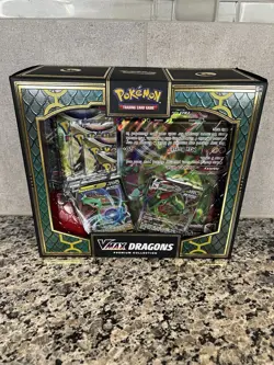 Pokemon VMax Dragons Premium Collection Sealed - Image 1