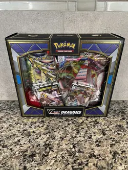 Pokemon VMax Dragons Premium Collection Sealed - Image 2