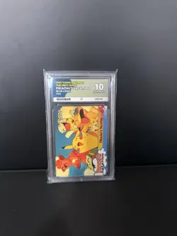 Pokemon TCG Pikachu's Vacation Pokemon Topps Pikachu's Vacation 42 - Image 1