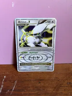 Holo Rare Platinum Arceus LV.X 96/99 Pokemon TCG - Image 1