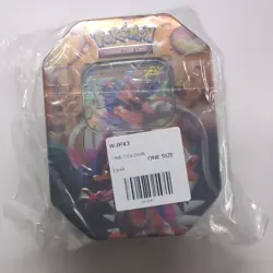 Pokemon TCG Slashing Legends Tin Set of 2 Zacian EX and Koraidon EX New Sealed - Image 2