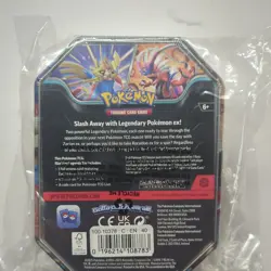 Pokemon TCG Slashing Legends Tin Set of 2 Zacian EX and Koraidon EX New Sealed - Image 4