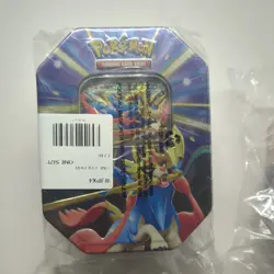 Pokemon TCG Slashing Legends Tin Set of 2 Zacian EX and Koraidon EX New Sealed - Image 5