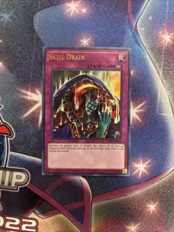 (YCL) Skill Drain LART-EN012 Ultra Rare Lost Art Promo Limited Edition VLP - Image 1