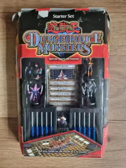 Mattel 43575 Yu-Gi-Oh Dungeon Dice Monster Game Set - Image 1