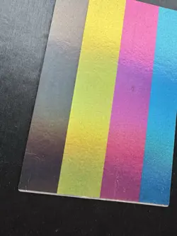 YuGiOh! Test Prints Bundle With Holo Test Print & Uncut Sheet Damaged - Image 4