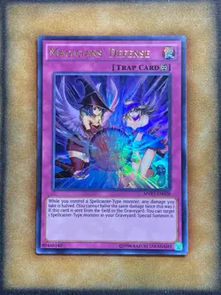Yugioh Magicians' Defense MVP1-EN028 Ultra Rare NM - Image 1