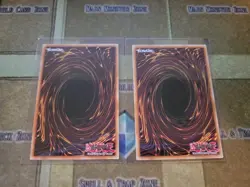 YUGIOH MAGICIANS ROD LED6 UNLIMITED + MAGICIANS ROBE MP17 COMMON 1ST ED NM - Image 2