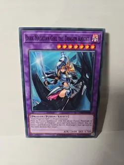 Dark Magician Girl the Dragon Knight LEDD-ENA36 Legendary Dragon Decks - Image 1