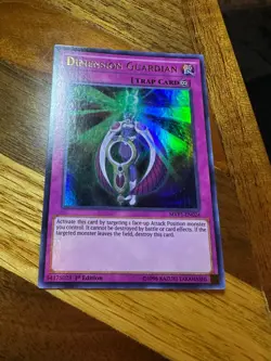 Dimension Guardian MVP1-EN024 1st Edition Ultra Rare LP + BONUS - Image 1