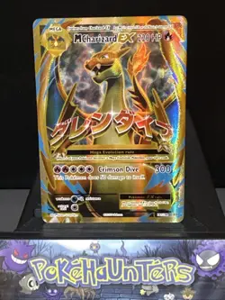 Pokemon Card Mega M Charizard EX 101/108 XY Evolutions Full Art Rare Near Mint - Image 1