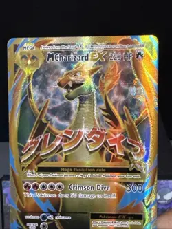 Pokemon Card Mega M Charizard EX 101/108 XY Evolutions Full Art Rare Near Mint - Image 2