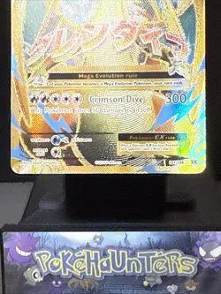 Pokemon Card Mega M Charizard EX 101/108 XY Evolutions Full Art Rare Near Mint - Image 3