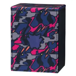 Pokemon Official Card Game Flip Deck Case Mega Gengar Japanese NEW - Image 3