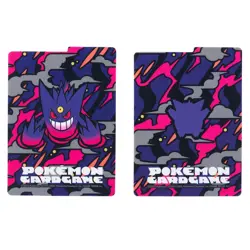 Pokemon Official Card Game Flip Deck Case Mega Gengar Japanese NEW - Image 4