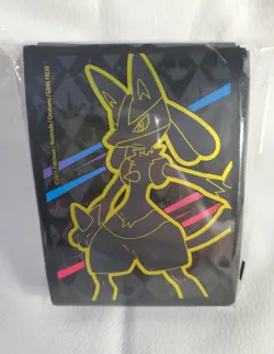 Pokemon Crown Zenith Lucario ETB Deck Sleeves (69 Card Sleeves) Unused - Image 1