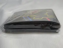Pokemon Crown Zenith Lucario ETB Deck Sleeves (69 Card Sleeves) Unused - Image 3