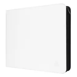Trading Card Binder, 12 Pocket Fit 1800 Cards - Metal D-Ring Card Holder with... - Image 1