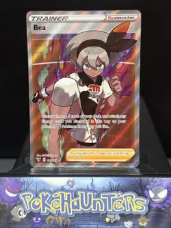 Pokemon Card Bea 180/185 Vivid Voltage Set Rare Rare Light Play - Image 1