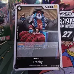Franky OP10-090 Rare One Piece card tcg ENG x 3 - Image 1