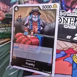 Franky OP10-090 Rare One Piece card tcg ENG x 3 - Image 2