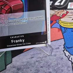 Franky OP10-090 Rare One Piece card tcg ENG x 3 - Image 3