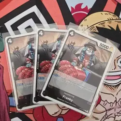 Franky OP10-090 Rare One Piece card tcg ENG x 3 - Image 4