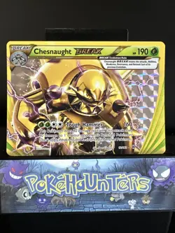 Pokemon Card Chesnaught BREAK 12/162 Breakthrough Ultra Rare NM - Image 1