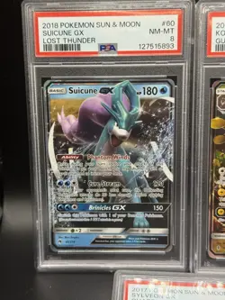 Pokemon GX Graded Card Lot Charizard Sylveon Suicune Altaria Kongo-o - Image 2