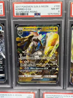 Pokemon GX Graded Card Lot Charizard Sylveon Suicune Altaria Kongo-o - Image 3