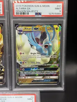 Pokemon GX Graded Card Lot Charizard Sylveon Suicune Altaria Kongo-o - Image 4