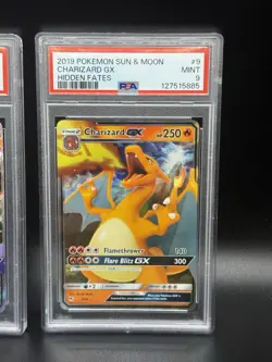 Pokemon GX Graded Card Lot Charizard Sylveon Suicune Altaria Kongo-o - Image 5