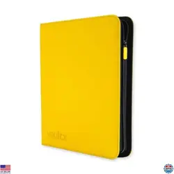 Vault X 12 Pocket Trading Card Zip Binder - 480 cards, Premium Exo-Tec Album - Image 1
