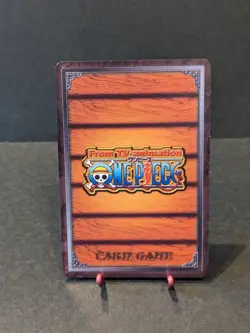 Vintage One Piece Card Game - Mr.1 - Spiral Edge (SB-W24) - Bandai - Image 2