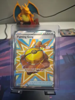 Pokemon TCG Fighting Gong 168/132 2025 Mega Evolution Ultra Rare Card - NM - Image 1
