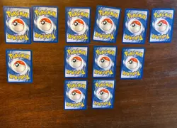 Pokemon 2004 Ex Trainer Kit Latios & Latias Trainer Kit Non-holo card Lot of 41 - Image 3